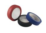 Waterproof Colored Masking Tape , Crepe Paper Colored Adhesive Tape Self