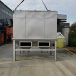 Sandblasting Chamber Cartridge Dust Collector with 90 Square Meters Filtration