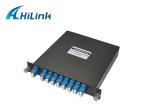 LGX Box 8Channels (1270-1410nm) Single Fiber CWDM Mux Demux LC/UPC Connector