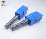 solid tungsten carbide 4 flute end mill cutting tools universal carbide milling