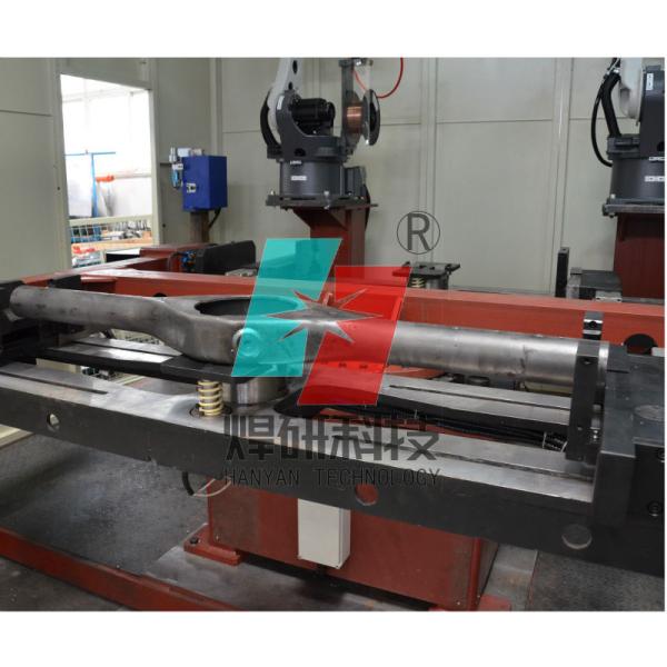 220V 380V 440V Customized Welding Machine Auto Robot Welding Machine For Axle