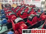 80 Ton Welding Turning Roller For Tank Welding With Customized Voltage