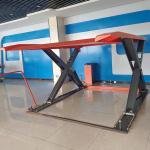 2.2KW Motor Double Deck Scissor Car Parking Lift For 5000mm*2000mm*1900mm Car