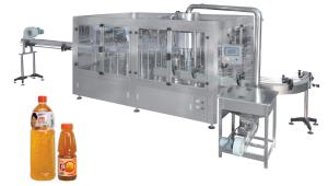 Wholesale 4000-6000BPH Monoblock Liquid Filling Machine / Automatic Washing Filling Capping Machine from china suppliers
