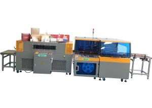 Wholesale ZOSN Vertical Sealing L Type Sealer Machine Automatic For Beer Cans from china suppliers