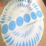 0.304mm Thickness IGBT Heatsink Blue Thermal Adhesive Tape with Glass Fiber