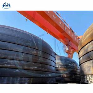 Wholesale 2:1 Ellipsoidal Dish Heads 3000mm Dimater 16mm Thickness For Storage Tank from china suppliers