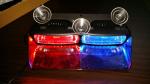 LED warning/high-power strobe flashing deck dash light.,Luces de trabajo，LED