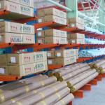 Customized Heavy Duty Cantilever Racks Strong Steel Racking For Hardware Storage