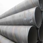 SGS Certified Spiral Steel Pipe API Spiral Welded Stainless Steel Pipe ASTM A53