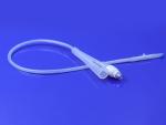 Transparent Disposable 2 Way 3 Way Silicone Foley Catheter