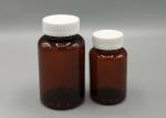 Brown Pet Bottles For Pharmaceuticals , 250ml Plastic Medicine Bottles With Lids