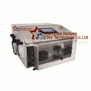 Wholesale Fully Automatic Round Sheathed Cable Cutting Stripping Machine Strip Jacket Not Insulation Of Core Wires from china suppliers