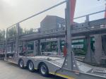 CIMC new double-layer made from T700/Q345 stainless steel for heavy duty car
