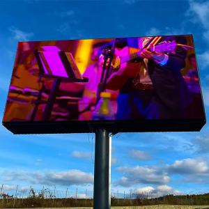 Wholesale P2 P3 P4 P5 P6 P8 P10 Exterior Large Giant Advertising Billboard Outdoor Led Display Led Wall Screen from china suppliers