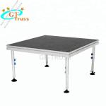 Wedding Party Aluminum Stage Truss Adjustable Base 0.6M Height