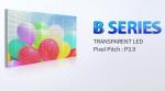 Indoor P3.91-7.82 Transparent LED Screen , 1000*500 cabinet 3840Hz refresh WI-FI