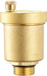 3501 3502 3503 3504 Automatic Air-Vent Brass Valves Vertically Exhausting DN15