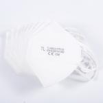 In stock KN95 Disposable Earloop 5 ply No woven Face Mask KN95