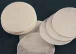 0.65 - 0.75mm Ashless Filter Paper Sheets Lab Grade Long Term Filtration