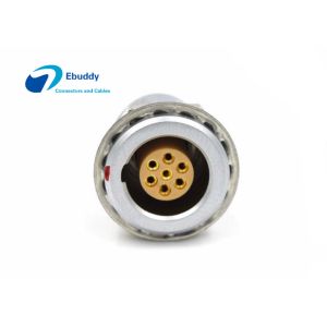 Lemo 7pin connector 1B size female 7pin socket for cable assembly