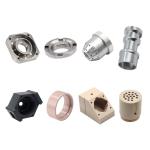 0.1mm 3 4 5 Axis CNC Parts Electroplating CNC Turning Milling Parts