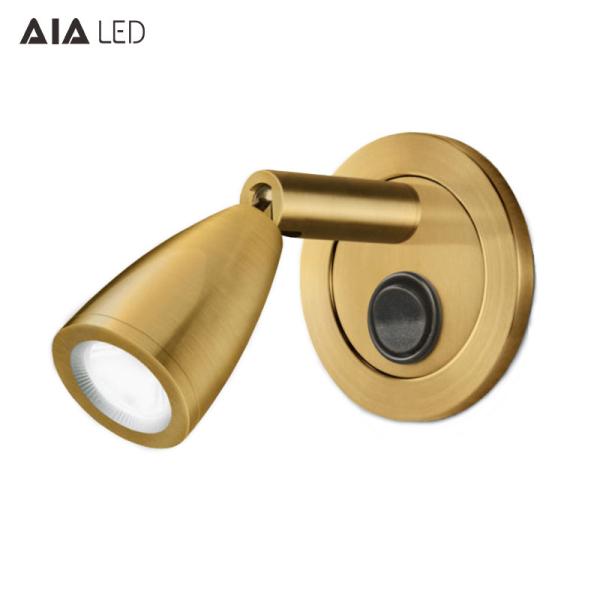 Contemporary indoor LED reading wall light & led bed wall light headboard