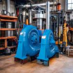 Customized Steel and Stainless Steel Kaplan Hydro Turbine Francis Water Turbine