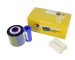 800077-742 Zebra YMCKO Ribbon 750 Images for ZXP 7 Series Printer Black Print