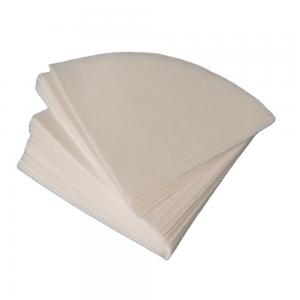 Wholesale 3-6 Cups V60 Coffee Filter Wood Pulp Paper White from china suppliers