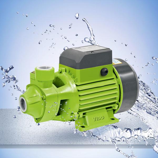 60L/Min 1 HP Peripheral Household Water Pumps，Cast iron for the pump head is
