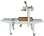 Tobacco Case Sealing Automated Packaging Machine Top + Bottom Adhesive Tape