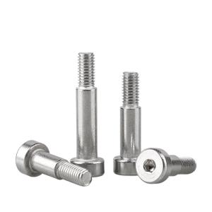 Wholesale ISO 7379 SS304 Hex Socket Head Half Threaded Shoulder Screw M5-M20 from china suppliers