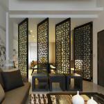 Modern Stainless Steel Partition Europe Laser Cut Divider Panels
