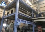 2400mm SMS PP Non Woven Fabric Machine , Non Woven Fabric Manufacturing Machine