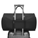 Fashionable Men Waterproof Duffle Bag With Shoe Compartment Anti Scratch