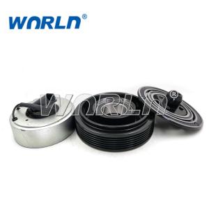 Wholesale Volkswagen Bora V5 Air Compressor Clutch 12V , Car Aircon Compressor Clutch from china suppliers