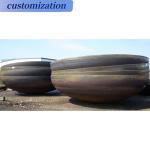 Stainless Steel 304 Torispherical Dish Head for Pressure Vessel Precision