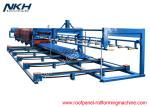 High Speed Roof Panel Roll Forming Machine , Metal Roof Making Machine