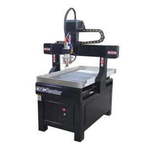 Wholesale Desktop Mini 3 Axis CNC Woodworking Machine 6040 6090 from china suppliers