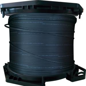 Wholesale G652D G657a1 A2 Flat Optical Cable 1-12 Core Fiber Optic Drop Cable from china suppliers