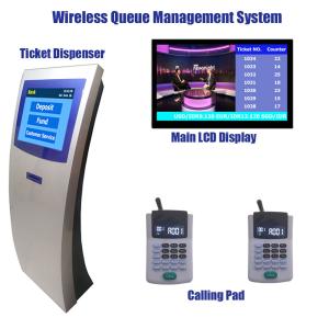 Wholesale Guangzhou Hot Sell Banking/Hospital/Clinic/Health Center Wireless Electronic Queue Token Number Calling System from china suppliers