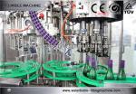 Gravity Aseptic Glass Bottle Filling Machine Monoblock For Beverage , Purified