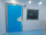 1.5 Tesla MRI Shielding Doors Single Swing Magnetic Gasket Rf Shielded Doors