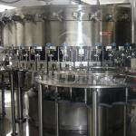 SUS304 Carbonated Drink Filling Machine 20mm Liquid Tank 7 KW