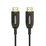 HDR HDCP2.2 3D 4k 15m Active Fiber Optical HDMI Cable For TV Box