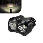 External Switch Super Bright 5000 Lumens Bike Front Light Durable Water