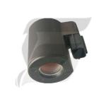 SKM6 Daewoo Doosan DH300-5 Excavator Solenoid Valve Coil