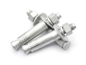 Wholesale M8 M10 M12 M16 Expansion Bolts Weighted Thickened Explosion Proof Metal Anchor Bolts from china suppliers