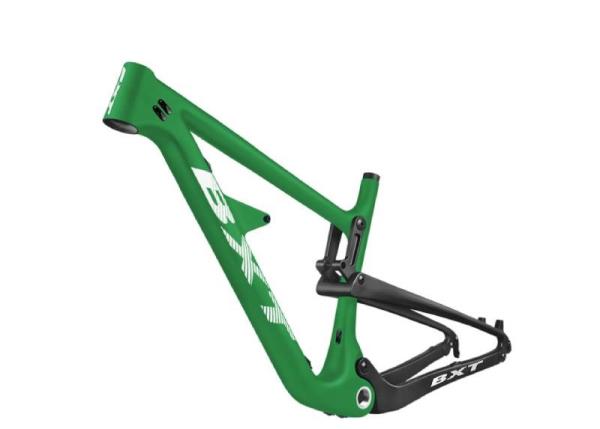 Suspension Carbon Hardtail Mountain Bike Frame MTB 29er Boost Hardtail Frame